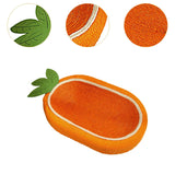 Maxbell Cat Scratcher Bed Multifunctional Lounge Bed for Cats Outdoor Grinding Claws Carrot