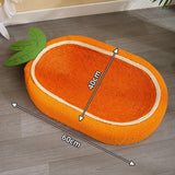 Maxbell Cat Scratcher Bed Multifunctional Lounge Bed for Cats Outdoor Grinding Claws Carrot