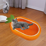 Maxbell Cat Scratcher Bed Multifunctional Lounge Bed for Cats Outdoor Grinding Claws Carrot