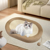 Maxbell Cat Scratcher Bed Multifunctional Lounge Bed for Cats Outdoor Grinding Claws Brown