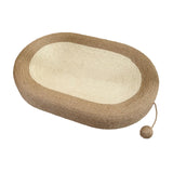 Maxbell Cat Scratcher Bed Multifunctional Lounge Bed for Cats Outdoor Grinding Claws Brown