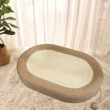 Maxbell Cat Scratcher Bed Multifunctional Lounge Bed for Cats Outdoor Grinding Claws Brown