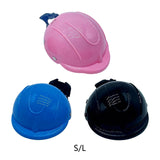 Maxbell Pet Helmet Adjustable Strap Adorable Dog Hard Hat for Hiking Small Dogs Cats S pink