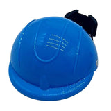 Maxbell Pet Helmet Adjustable Strap Adorable Dog Hard Hat for Hiking Small Dogs Cats L blue