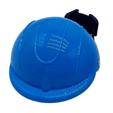 Maxbell Pet Helmet Adjustable Strap Adorable Dog Hard Hat for Hiking Small Dogs Cats L blue