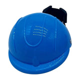 Maxbell Pet Helmet Adjustable Strap Adorable Dog Hard Hat for Hiking Small Dogs Cats L blue