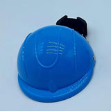 Maxbell Pet Helmet Adjustable Strap Adorable Dog Hard Hat for Hiking Small Dogs Cats L blue