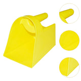 Maxbell Stackable feed Scoop Enclosed feed Scoop for Feeding Supplies Horse Ranchers