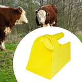 Maxbell Stackable feed Scoop Enclosed feed Scoop for Feeding Supplies Horse Ranchers