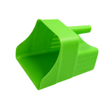 Maxbell Heavy Duty Grain Scooper with Grip Reusable for Horse Livestock Homesteaders