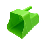 Maxbell Heavy Duty Grain Scooper with Grip Reusable for Horse Livestock Homesteaders