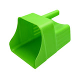 Maxbell Heavy Duty Grain Scooper with Grip Reusable for Horse Livestock Homesteaders