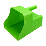 Maxbell Heavy Duty Grain Scooper with Grip Reusable for Horse Livestock Homesteaders