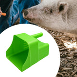 Maxbell Heavy Duty Grain Scooper with Grip Reusable for Horse Livestock Homesteaders