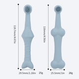 Maxbell 2x Pet Silicone Toothbrush Pet Tooth Brush for Small Breed Small Pets Ferret