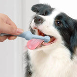Maxbell 2x Pet Silicone Toothbrush Pet Tooth Brush for Small Breed Small Pets Ferret