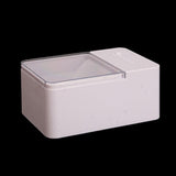 Maxbell Automatic Fish Feeder Adjustable Turtle Feeder Battery Operated Smart Feeder 50g