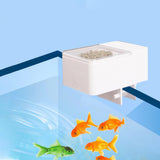 Maxbell Automatic Fish Feeder Adjustable Turtle Feeder Battery Operated Smart Feeder 50g
