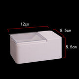 Maxbell Automatic Fish Feeder Adjustable Turtle Feeder Battery Operated Smart Feeder 50g