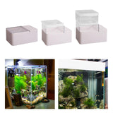 Maxbell Automatic Fish Feeder Adjustable Turtle Feeder Battery Operated Smart Feeder 50g