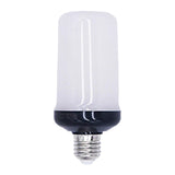 Maxbell E27 Base Bulb Flame Flickering Fire Light Bulb for Party Indoor Outdoor Home E27 Yellow Light