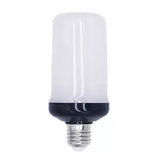 Maxbell E27 Base Bulb Flame Flickering Fire Light Bulb for Party Indoor Outdoor Home E27 Yellow Light