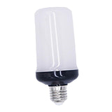 Maxbell E27 Base Bulb Flame Flickering Fire Light Bulb for Party Indoor Outdoor Home E27 Blue Light