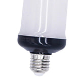 Maxbell E27 Base Bulb Flame Flickering Fire Light Bulb for Party Indoor Outdoor Home E27 Blue Light