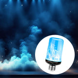 Maxbell E27 Base Bulb Flame Flickering Fire Light Bulb for Party Indoor Outdoor Home E27 Blue Light