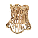 Maxbell Woven Lampshade Decor Decorative Pendant Light Cover for House Teahouse Home