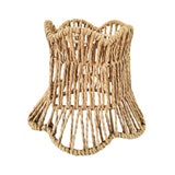 Maxbell Woven Lampshade Decor Decorative Pendant Light Cover for House Teahouse Home