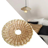 Maxbell Bedside Light Shade Woven Tabletop Lamp Shade for Study Room Hotel Apartment