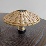 Maxbell Bedside Light Shade Woven Tabletop Lamp Shade for Study Room Hotel Apartment