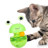 Maxbell Tumbler Cat Toy Cat Toys for Indoor Cats Educational Toy Interactive Cat Toy without feather