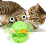 Maxbell Tumbler Cat Toy Cat Toys for Indoor Cats Educational Toy Interactive Cat Toy without feather