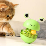 Maxbell Tumbler Cat Toy Cat Toys for Indoor Cats Educational Toy Interactive Cat Toy without feather