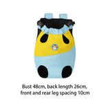 Maxbell Dog Carrier Backpack Breathable Head Out Backpack for Travel Outdoor Walking M