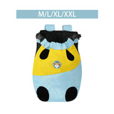 Maxbell Dog Carrier Backpack Breathable Head Out Backpack for Travel Outdoor Walking M