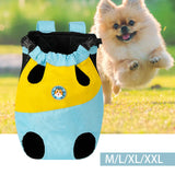 Maxbell Dog Carrier Backpack Breathable Head Out Backpack for Travel Outdoor Walking M