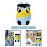 Maxbell Dog Carrier Backpack Breathable Head Out Backpack for Travel Outdoor Walking M