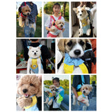 Maxbell Dog Carrier Backpack Breathable Head Out Backpack for Travel Outdoor Walking M