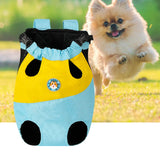 Maxbell Dog Carrier Backpack Breathable Head Out Backpack for Travel Outdoor Walking M