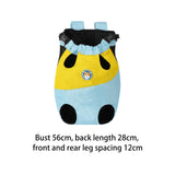 Maxbell Dog Carrier Backpack Breathable Head Out Backpack for Travel Outdoor Walking L