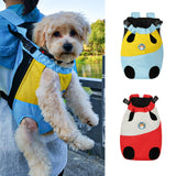 Maxbell Dog Carrier Backpack Breathable Head Out Backpack for Travel Outdoor Walking L