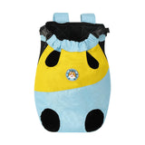 Maxbell Dog Carrier Backpack Breathable Head Out Backpack for Travel Outdoor Walking L