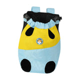 Maxbell Dog Carrier Backpack Breathable Head Out Backpack for Travel Outdoor Walking L