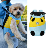 Maxbell Dog Carrier Backpack Breathable Head Out Backpack for Travel Outdoor Walking L