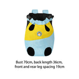 Maxbell Dog Carrier Backpack Breathable Head Out Backpack for Travel Outdoor Walking XXL