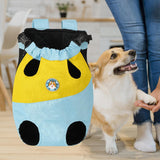 Maxbell Dog Carrier Backpack Breathable Head Out Backpack for Travel Outdoor Walking XXL