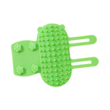 Maxbell 2x Tickling Comb Pet Brushes Cat Self Groomer for Puppy Short Long Hair Cats green
